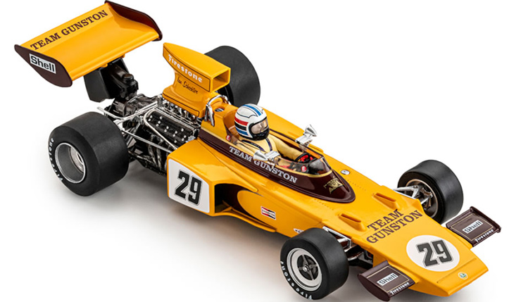 Policar Lotus 72 # 29 Ian Scheckter
